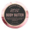 Gold And Pink Agate Body Butter Product Labels
