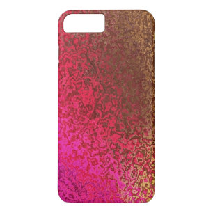 Gold and Pink Shimmer Case-Mate iPhone Case