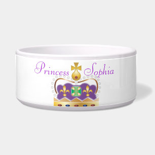 Gold and Purple Crown