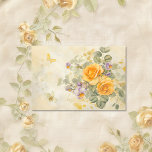 Gold and Roses 50th Wedding Anniversary Wrapping Paper Sheet<br><div class="desc">The 50th wedding anniversary is golden! Yellow roses symbolise not only joy and friendship,  but also a time of renewal of  this long-lasting marriage. Celebrate the occasion with this elegant vintage floral watercolor wrapping paper.</div>