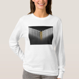 Gold and silver dominoes T-Shirt
