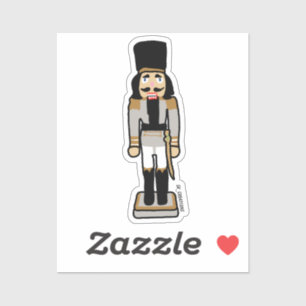 Gold And Silver Nutcracker 