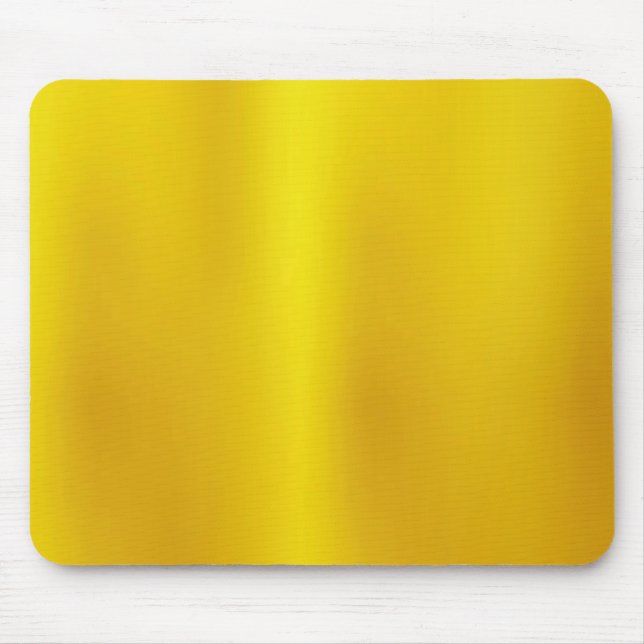 Gold And Tan Background Design Mouse Pad (Front)