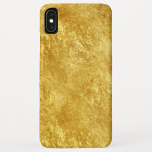 Gold and yellow plated marble pattern Case-Mate iPhone case