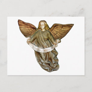 Gold Angel Postcard