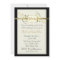 Gold Anniversary Invitation