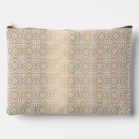 gold  arabic pattern