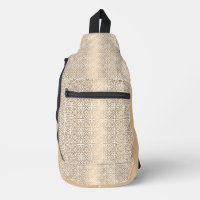 gold arabic pattern
