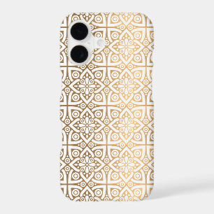 Gold Arabic-Style Pattern Case-Mate iPhone Case 