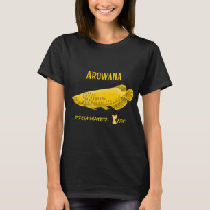 Gold Arowana Freshwater King T-Shirt