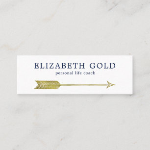 Gold Arrow Business Card