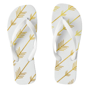 Gold Arrows Jandals