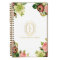 Gold Art Deco Monogram Vintage Florals Appointment