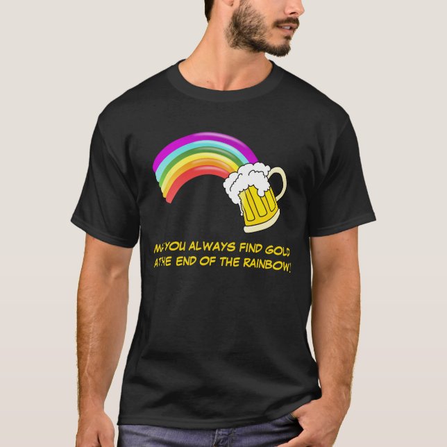Gold at the End of the Rainbow T-Shirt (Front)