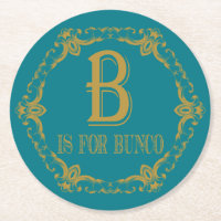 Gold B Is For Bunco