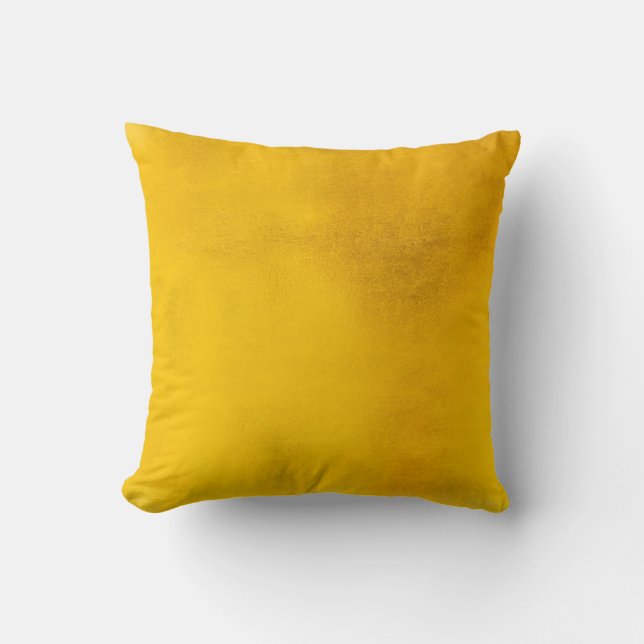 Gold background or surface and shadowbackground, b cushion (Front)