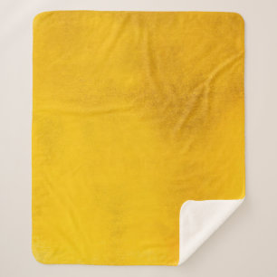 Gold background or surface and shadowbackground, b sherpa blanket