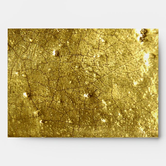 Gold Background Photography Envelope (Front)