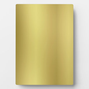 Gold Background Template Plaque
