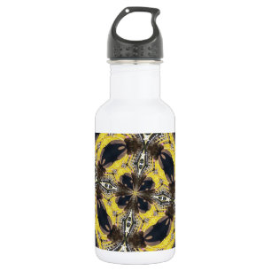 Gold Bands Kaleidoscope 532 Ml Water Bottle