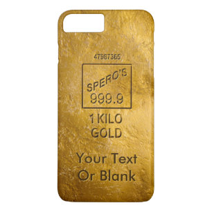 Gold Bar iPhone 8 Plus/7 Plus Case