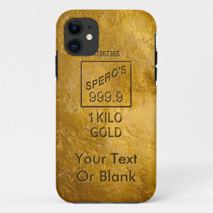 Gold Bar Case-Mate iPhone Case