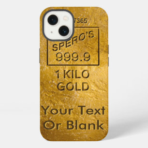 Gold Bar iPhone 13 Case