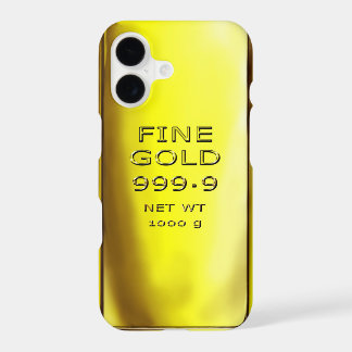 Gold Bar Phone Case