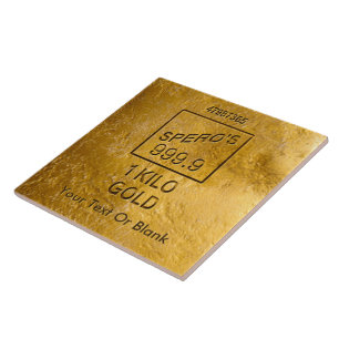 Gold Bar Tile