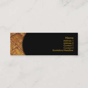 Gold Bars Business Card