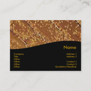 Gold Bars Business Card