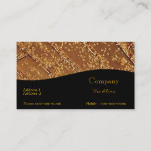 Gold Bars Business Card