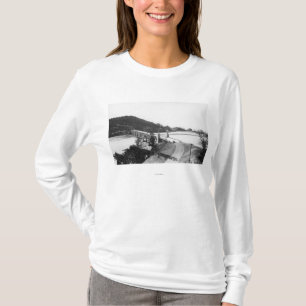 Gold Beach, Oregon Bridge over Rogue River T-Shirt
