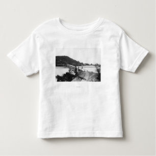 Gold Beach, Oregon Bridge over Rogue River Toddler T-Shirt