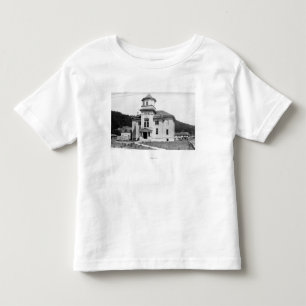 Gold Beach, Oregon View of Court House Photograp Toddler T-Shirt