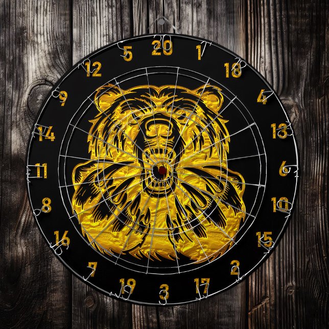 Gold Bear Dart Board for Enthusiasts (Creator Uploaded)