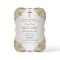 Gold Beige Pearl Damask Cross Baptism/Christening