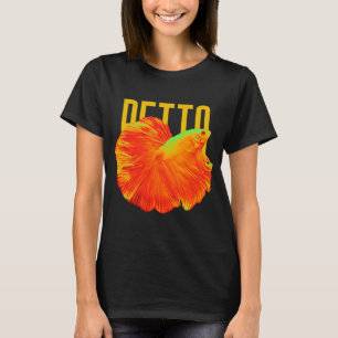 Gold Betta Fish T-Shirt