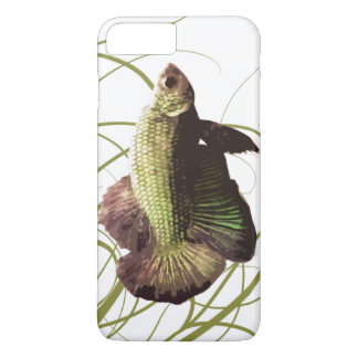 Gold Betta Siamese Fighting Fish Case-Mate iPhone Case