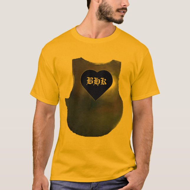 Gold BHK T-Shirt (Front)