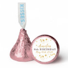 Gold Birthday  Hershey®'s Kisses® 
