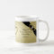 Gold Black 50th Wedding Anniversary Mug