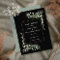 Gold Black Greenery Leaves Wedding Save the Date