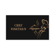 Gold & Black Personal Chef Catering