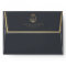 Gold & Black Velvet Print (Not Rea) Wedding