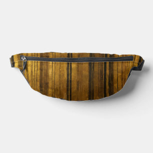 Gold Black Vintage Art Deco Modern Collection Bum Bags