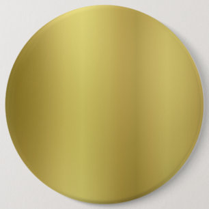Gold Blank Template 6 Cm Round Badge