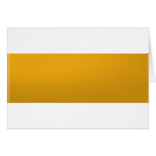 Gold Blank TEMPLATE : Add text, image, fill colour (Front Horizontal)