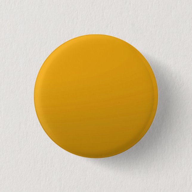 Gold Blank TEMPLATE : Add text, image, fill colour 3 Cm Round Badge (Front)