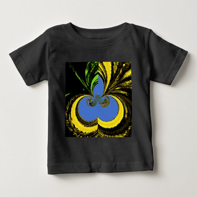 Gold Blue Baby T-Shirt (Front)